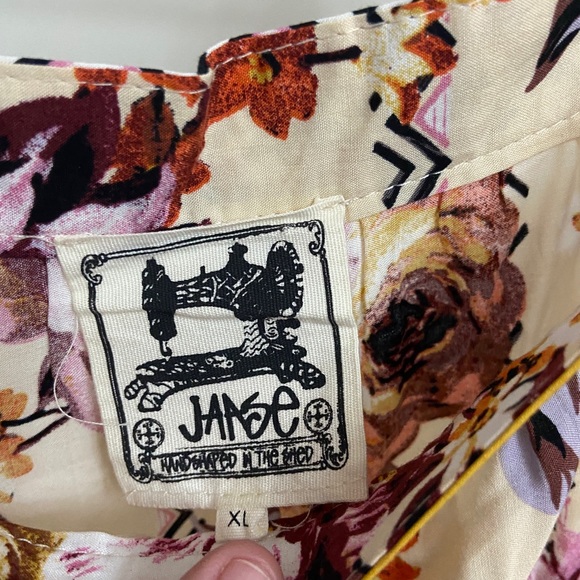 Jaase Dress sz XL. As new Boho - Picture 2 of 4